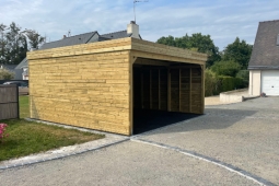 Carport indépendant